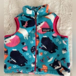Patagonia Baby Synchilla Fleece Vest, Infant 3-6 months